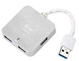 usb 4 port hub - i-Tec BlueTouch 243 Black (Juoda) - 1 nuotrauka