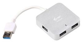 usb 4 port hub - i-Tec BlueTouch 243 Black (Juoda) - 2 nuotrauka