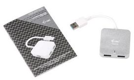 usb 4 port hub - i-Tec BlueTouch 243 Black (Juoda) - 4 nuotrauka