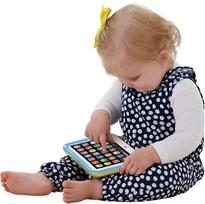 fisher price zaislai - Fisher Price žaislinis planšetinis kompiuteris LT DLM40 - 4 nuotrauka