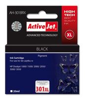 hp 301xl - ActiveJet AH-301BRX 20ml Black - 1 nuotrauka