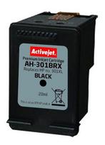 hp 301xl - ActiveJet AH-301BRX 20ml Black - 3 nuotrauka