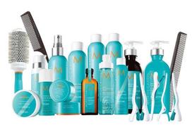 moroccanoil luminous hairspray - Moroccanoil Luminous Hairspray stiprios fiksacijos plaukų lakas - 330 ml. - 3 nuotrauka