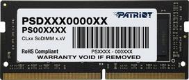 3200 ddr4 16gb - Patriot Signature Line Black 16GB DDR4 3200MHZ SO-DIMM PSD416G320081S - 6 nuotrauka