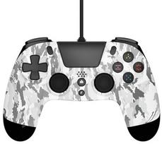 Pirkti Gioteck VX4 Premium Controller Wired - White Camo (PS4, PC) - Photo 1