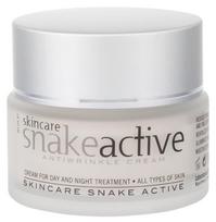 su gyvaciu nuodais - Diet Esthetic SnakeActive veido kremas su gyvačių nuodais 50 ml. - 2 nuotrauka