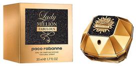 million kvepalai moterims - Paco Rabanne Lady Million Fabulous EDP 50ml - 1 nuotrauka