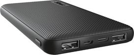 Trust Power Bank Primo 10000mAh Black 21149