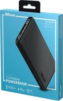 power bank 20000mah - Trust Power Bank Primo 10000mAh Black 21149 - 5 nuotrauka