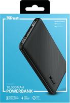 power bank 20000mah - Trust Power Bank Primo 10000mAh Black 21149 - 6 nuotrauka