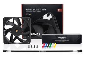 case fans 120mm - Oro aušintuvas korpusui Noctua NF-A12x15 PWN - 3 nuotrauka