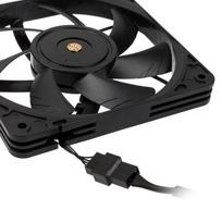 case fans 120mm - Oro aušintuvas korpusui Noctua NF-A12x15 PWN - 5 nuotrauka
