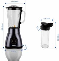 blenderis kokteiline - Blaupunkt TBG801 - 8 nuotrauka