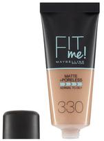 pudra maybelline - Maybelline Fit Me Matte & Poreless makiažo pagrindas - 330 Toffee - 2 nuotrauka