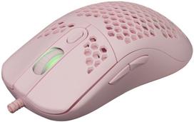 pink mouse - White Shark GM-5007 GALAHAD Pink (Rožinė) - 2 nuotrauka