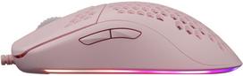 pink mouse - White Shark GM-5007 GALAHAD Pink (Rožinė) - 4 nuotrauka