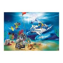 playmobil policija - PLAYMOBIL City Action Policijos paieškos vandneyje Advento kalendorius 70776  - 2 nuotrauka