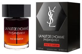 la nuit - Yves Saint Laurent La Nuit de L’Homme EDP 100 ml - 1 nuotrauka