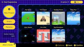 nintendo switch games - Game Builder Garage Nintendo Switch - 6 nuotrauka