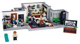 legajos - LEGO Icons Queer Eye – The Fab 5 loftas 10291 - 2 nuotrauka
