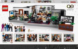 legajos - LEGO Icons Queer Eye – The Fab 5 loftas 10291 - 7 nuotrauka