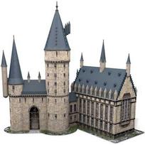 3d deliones - 3D dėlionė Ravensburger Harry Potter Hogwarts Castle 11259, 630 vnt. - 2 nuotrauka