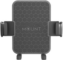 automobilio bagazines laikikliai - Celly Mount Flex Plus Car Holder Black - 2 nuotrauka