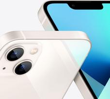 iphone mini 13 - Apple iPhone 13 mini 256GB Starlight (Baltas) - 5 nuotrauka