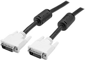 Adapteris StarTech DVI-D Dual Link Cable, balta, 5 m