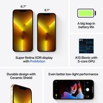 iphone 12 pro gold - Apple iPhone 13 Pro 1TB Gold (Auksinis) - 8 nuotrauka