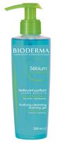bioderma sebium - Putojantis gelis-prausiklis BIODERMA Sebium Foaming Gel 200ml - 1 nuotrauka
