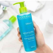 bioderma sebium - Putojantis gelis-prausiklis BIODERMA Sebium Foaming Gel 200ml - 2 nuotrauka