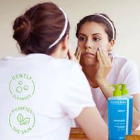 bioderma sebium - Putojantis gelis-prausiklis BIODERMA Sebium Foaming Gel 200ml - 3 nuotrauka