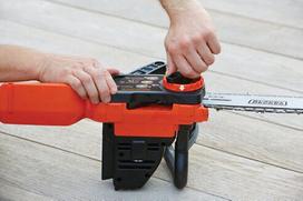 black decker pjuklas - Black & Decker GKC1825LB - 2 nuotrauka