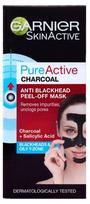 garnier pure active - Garnier Pure Active Charcoal Peel Off Mask 50ml - 2 nuotrauka