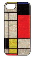 iKins case for Apple iPhone 8/7 mondrian juodas