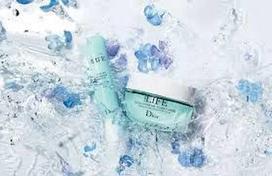 kremas gelis - Christian Dior Hydra Life Cooling Hydration 15ml Moterims Akių geliai - 7 nuotrauka