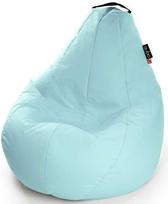Sėdmaišis Qubo™ Comfort 120 Cloud, šviesiai mėlynas