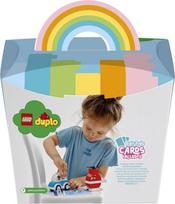 lego automobilis - LEGO DUPLO Creative Play Ugniagesių sraigtasparnis ir policijos automobilis 10957  - 10 nuotrauka