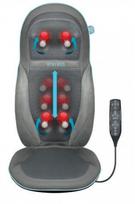 masazine sedyne - Homedics Gel Shiatsu SGM-1600H (Pilka) - 3 nuotrauka