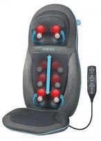 masazine sedyne - Homedics Gel Shiatsu SGM-1600H (Pilka) - 4 nuotrauka