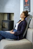 masazine sedyne - Homedics Gel Shiatsu SGM-1600H (Pilka) - 6 nuotrauka