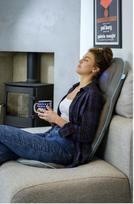 masazine sedyne - Homedics Gel Shiatsu SGM-1600H (Pilka) - 7 nuotrauka