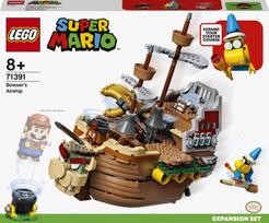 LEGO SUPER MARIO Bowser dirižablio papildomas rinkinys 71391