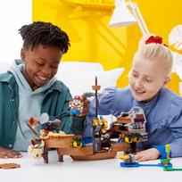 lego mario - LEGO SUPER MARIO Bowser dirižablio papildomas rinkinys 71391 - 3 nuotrauka