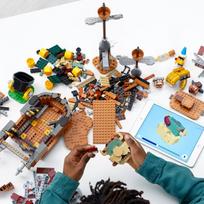 lego mario - LEGO SUPER MARIO Bowser dirižablio papildomas rinkinys 71391 - 4 nuotrauka
