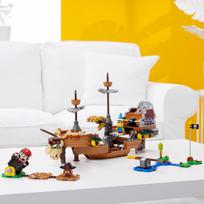 lego mario - LEGO SUPER MARIO Bowser dirižablio papildomas rinkinys 71391 - 5 nuotrauka