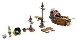 lego mario - LEGO SUPER MARIO Bowser dirižablio papildomas rinkinys 71391 - 6 nuotrauka