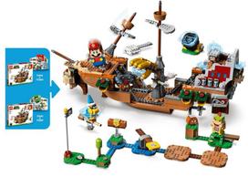 lego mario - LEGO SUPER MARIO Bowser dirižablio papildomas rinkinys 71391 - 7 nuotrauka