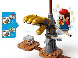 lego mario - LEGO SUPER MARIO Bowser dirižablio papildomas rinkinys 71391 - 9 nuotrauka